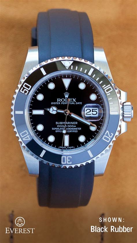 everest band rolex|aftermarket rolex band.